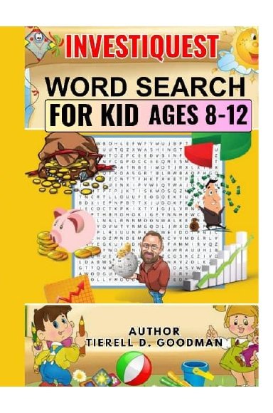 InvestiQuest WordSearch by Tierell Goodman