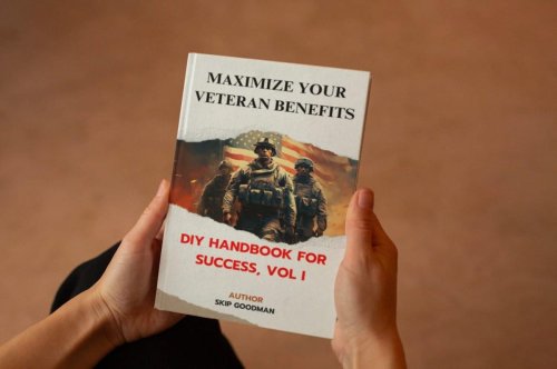 E-Book: Maximize Your Veteran Benefits: DIY Handbook for Success, Vol I by Skip Goodman