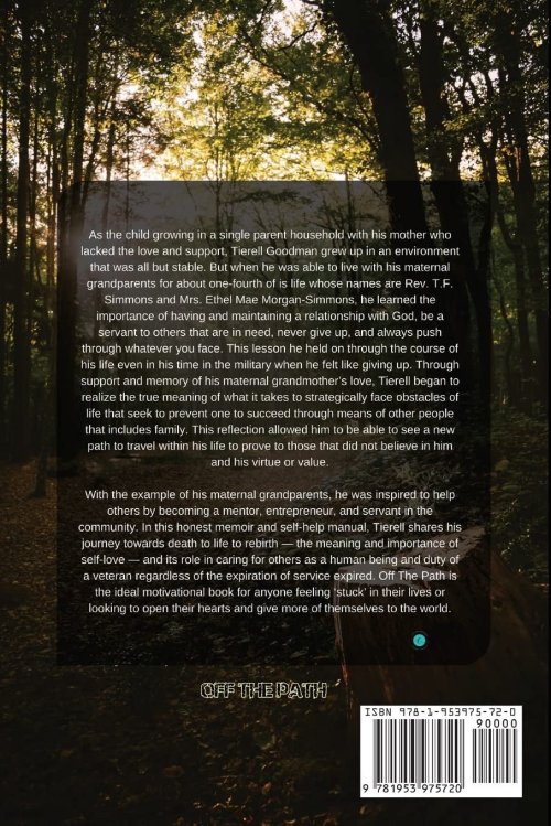 E-Book: Off The Path by Tierell Goodman